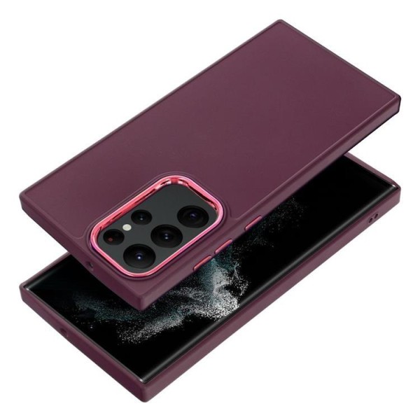 Galaxy S22 Ultra Mobilen suojakehys - violetti