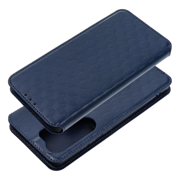 Plånboksfodral För Galaxy S26 Plus Cubic - Blå Blå