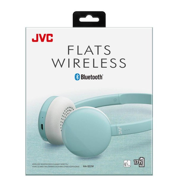 JVC Headphones On-Ear S22 Wireless Mint