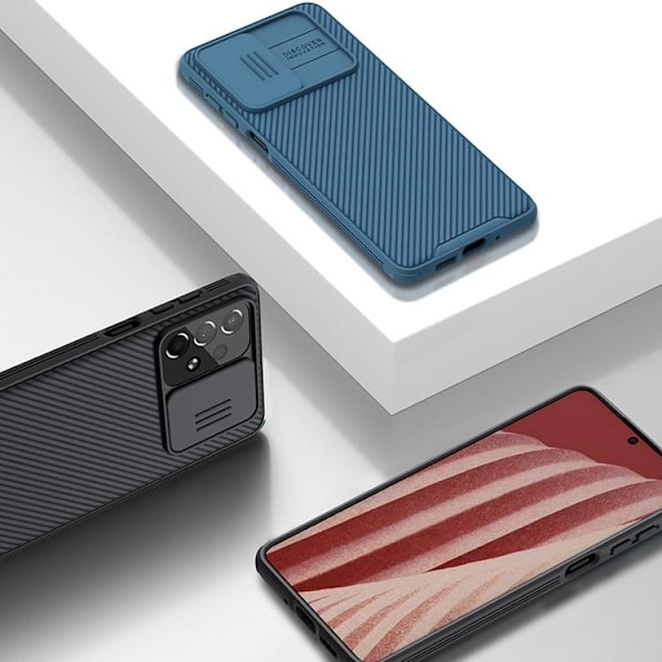 Nillkin Galaxy A73 Cover CamShield Pro Armored - Sort Black