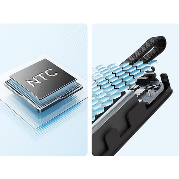 Cuktech Magnetisk Powerbank 10000 mAh CP132ML - Vit