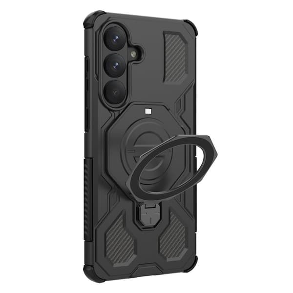 Mobilskal till Samsung Galaxy S26+ Stötsäker PC + TPU - Svart