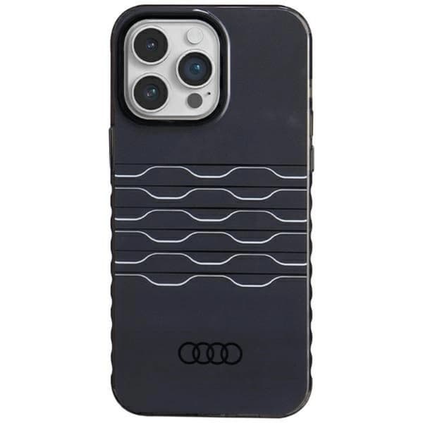 Audi Mobilskal till iPhone 14 Pro Max Magsafe IML - Svart Svart
