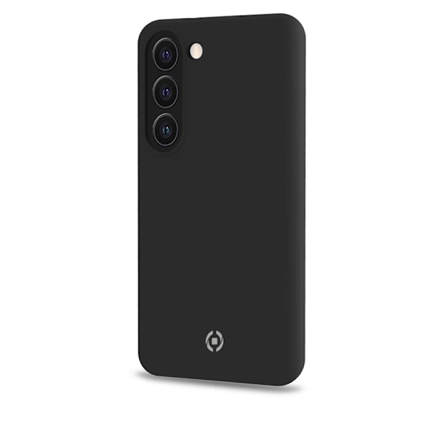 Celly Galaxy S24 Plus Mobilskal Cromo Soft - Svart Svart