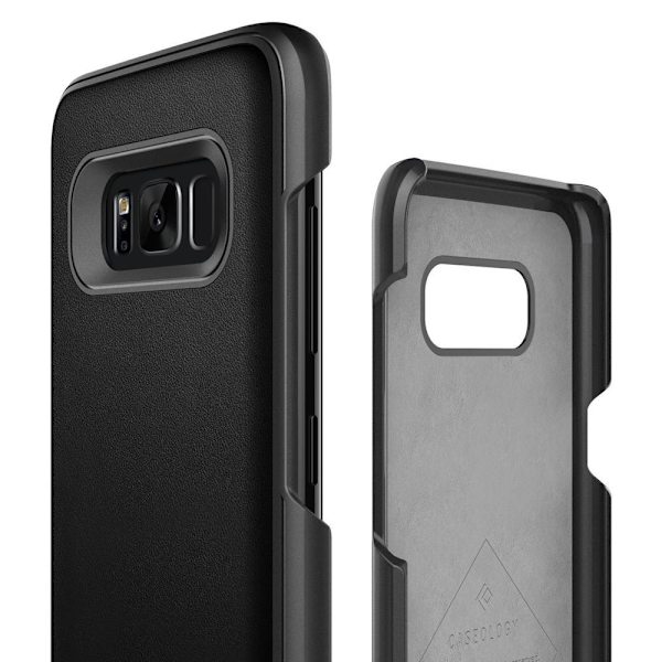 Caseology Fairmont Skal till Samsung Galaxy S8 Plus - Svart Svart