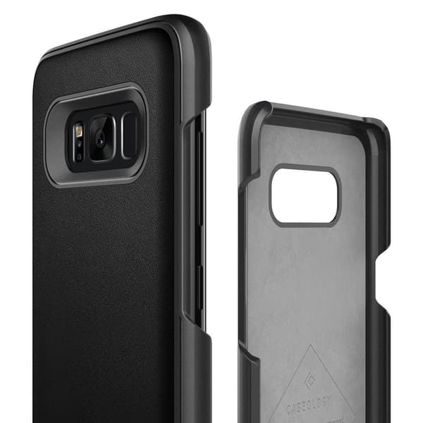 Caseology Fairmont Taske til Samsung Galaxy S8 Plus - Sort Black