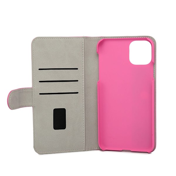GEAR iPhone 11 Pro Max Plånboksfodral - Rosa Rosa
