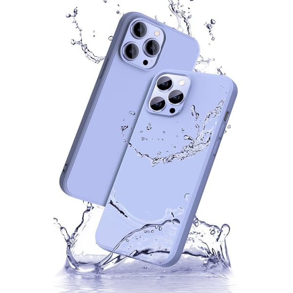 X-LEVEL Mobilskal till iPhone 15 Pro Soft TPU Shockproof Svart