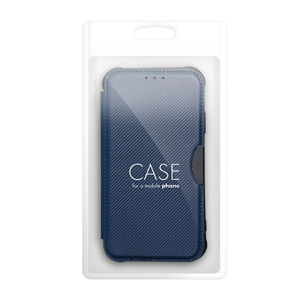 iPhone 15 Plus Plånboksfodral Razor Holster - Blå