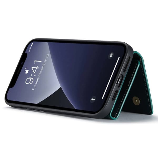 DG.MING M1 Series Mobilskal till iPhone 14 Pro Max 2-i-1 Grön
