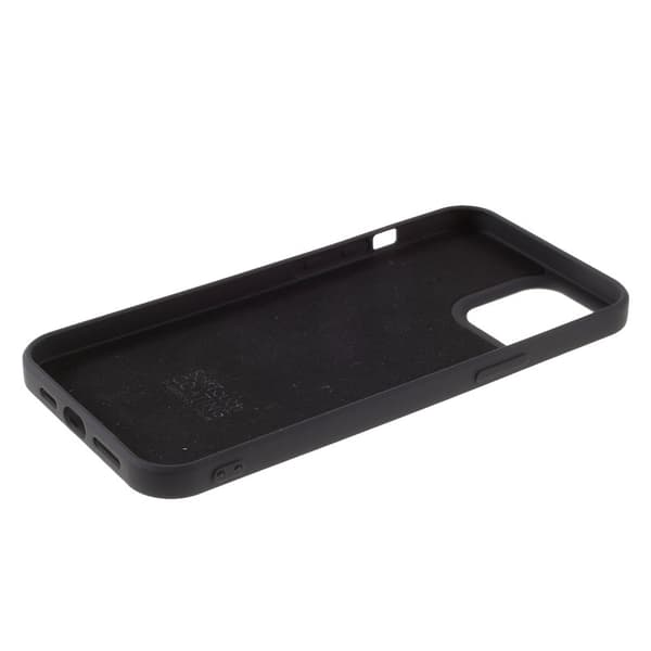 X-LEVEL Mobilskal till iPhone 12 Pro Max i Anti-scratch Silikon - Svart
