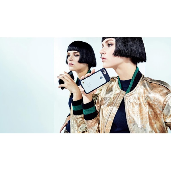 StilMind Monokini Skal till Apple iPhone 7 Plus - Brun Brun