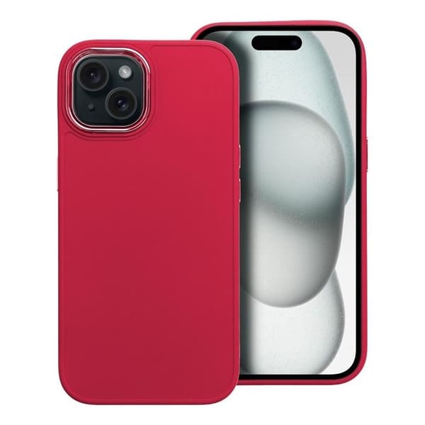 Mobilskal till iPhone 15 Frame - Magenta Magenta