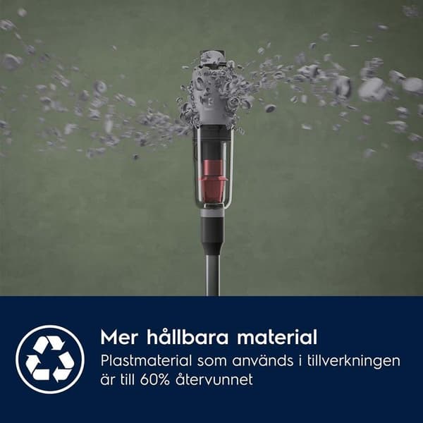 Electrolux Shank Støvsuger EP71AB14UG Urban - Grå Grå