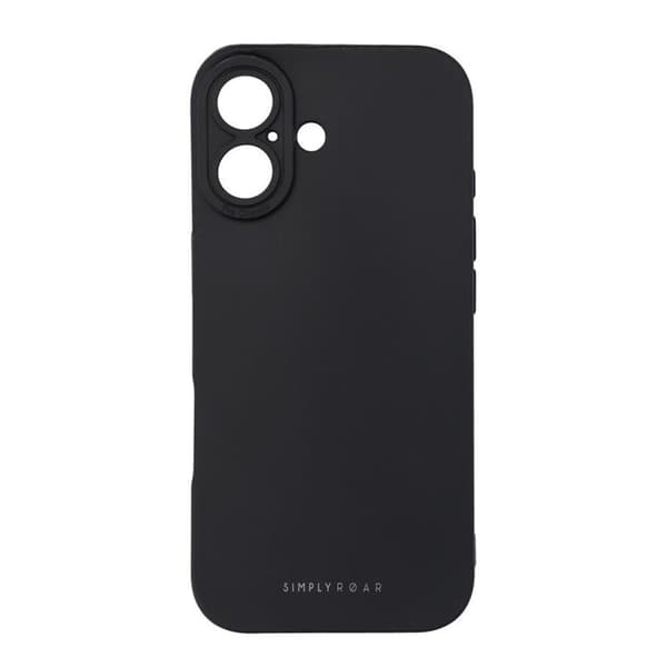 ROAR Mobilskal till iPhone 17 Luna - Svart Svart