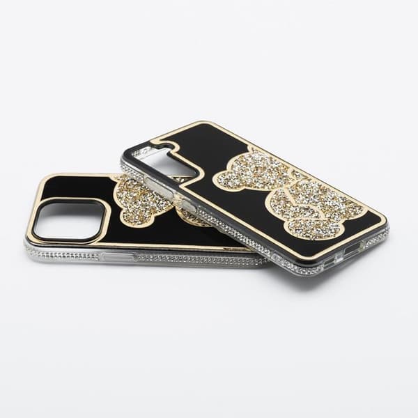 Mobilskal till iPhone 11 Teddy Bear - Guld Guld