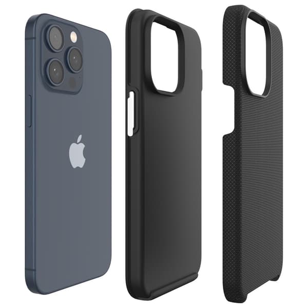 3mk Mobilskal För iPhone 15 Pro Magsafe Fortis - Svart Svart