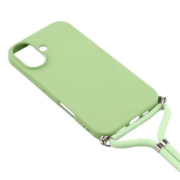 Mobilskal till iPhone 17 Med Axelrem - Grön Grön
