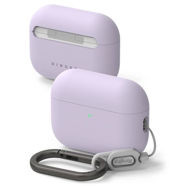 Ringke Apple Airpods Pro 3 Etui Silikone - Lys Lilla