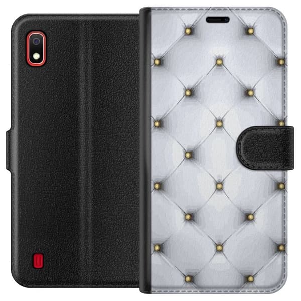 Pung Etui til Samsung Galaxy A10 med Fancy