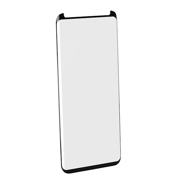 5D Härdat Glas Skärmskydd till Samsung Galaxy S8 Plus (Case friendly) Svart Svart