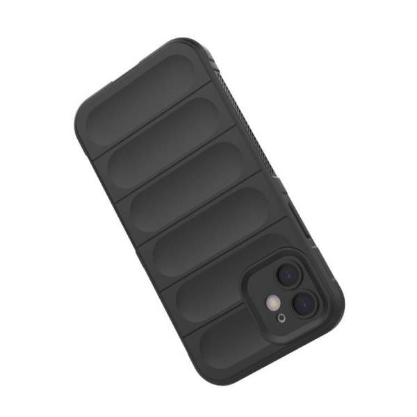 iPhone 13 cover Magic Shield Flexible Armored - Sort