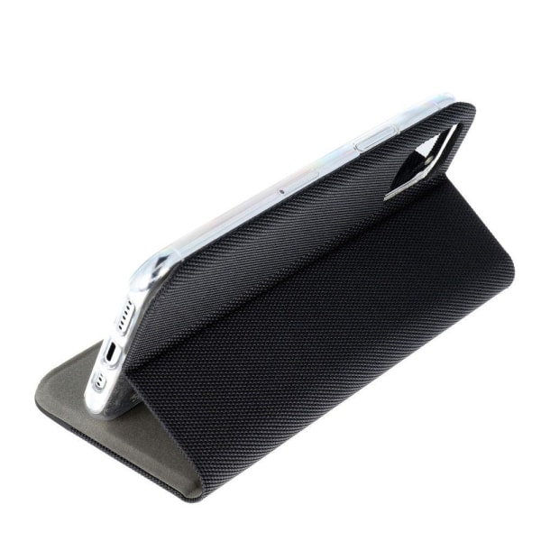 P30 Lite Wallet Case Sensitive Nylon - musta