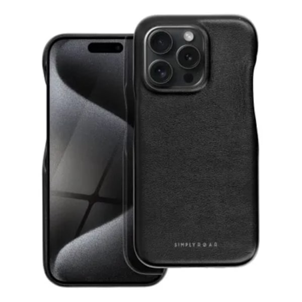 iPhone 12 Pro Max Mobilskal Roar Look - Svart Svart