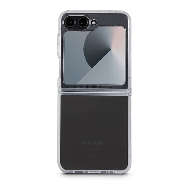 Hama Mobilskal till Galaxy Z Flip 6 - Transparent Transparent