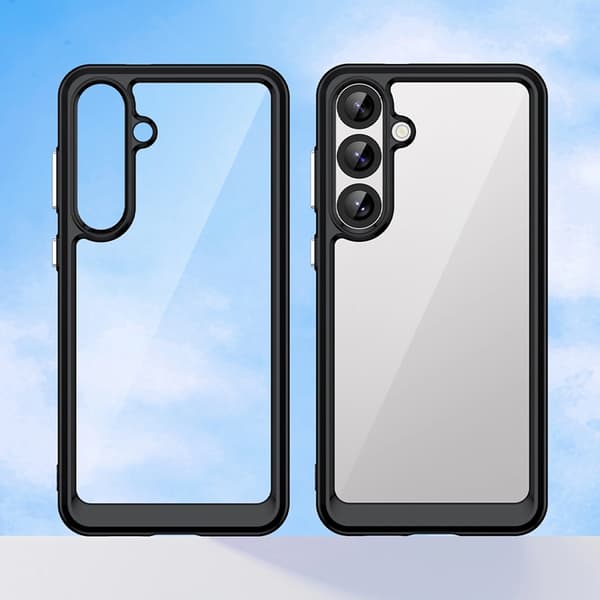 Mobilskal till Galaxy A36 Outer Space - Svart Black