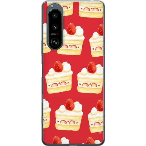 Telefontaske til Sony Xperia 5 III med kage