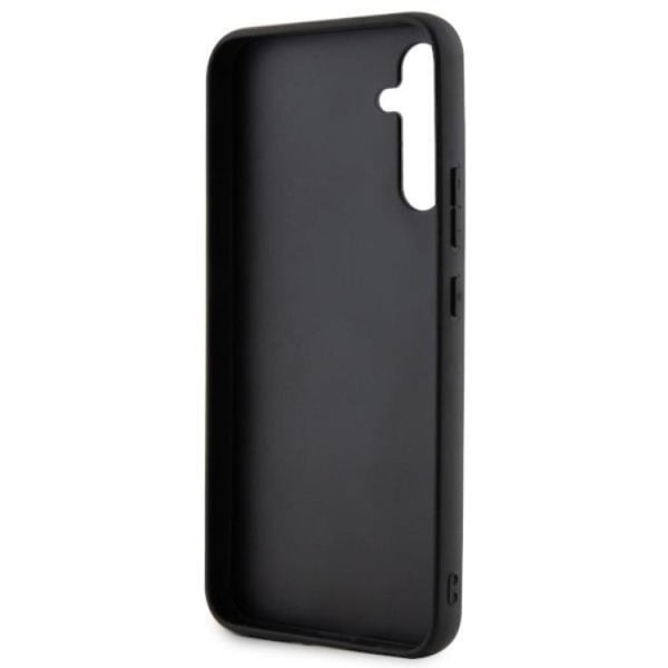Karl Lagerfeld Galaxy A34 5G Mobilskal Saffiano Karl&Choupette Svart
