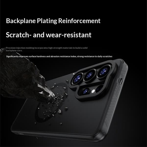 Benks Mobilskal för Samsung Galaxy S26 Plus Magnetiskt PC + TPU - Svart