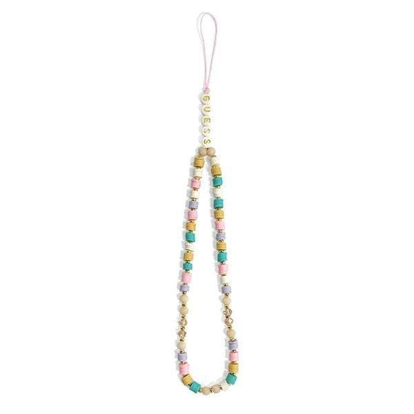 Guess Mobilrem Heishi Beads - Rosa Rosa