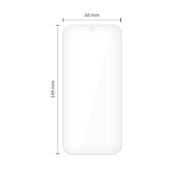 Tech-Protect [2-Pack] Google Pixel 9/9 Pro/10/10 Pro Härdat Glas Skärmskydd Transparent