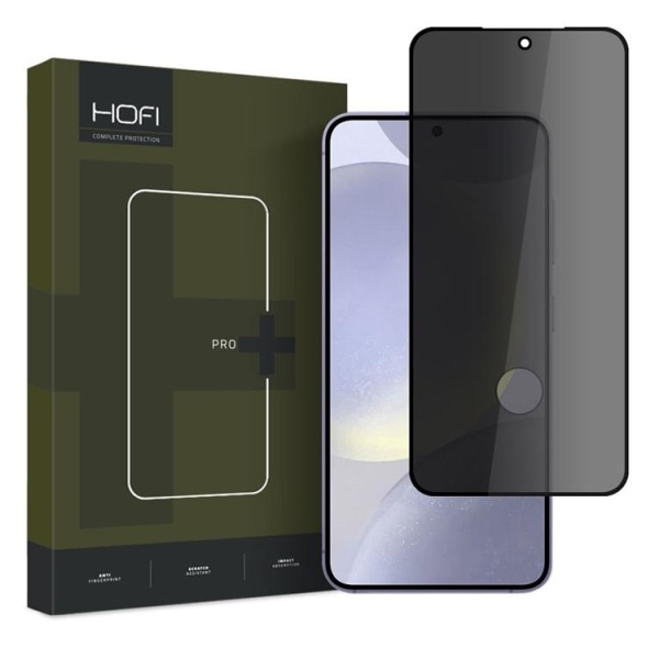 Hofi Galaxy S24 Plus skærmbeskytter i hærdet glas Anti Spy Privacy -