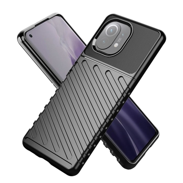 Thunder Twill Mobilskal Til Xiaomi Mi 11 - Svart Svart