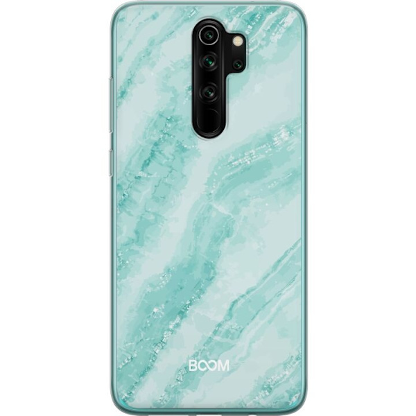 Mobilcover til Xiaomi Redmi Note 8 Pro med Mint Marble