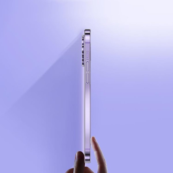 Baseus iPhone 14 Pro Mobilskal Crystal - Transparent