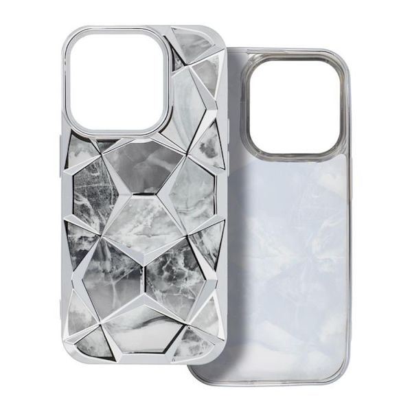 Telefontaske til iPhone 11 Twinki - Sølv Silver