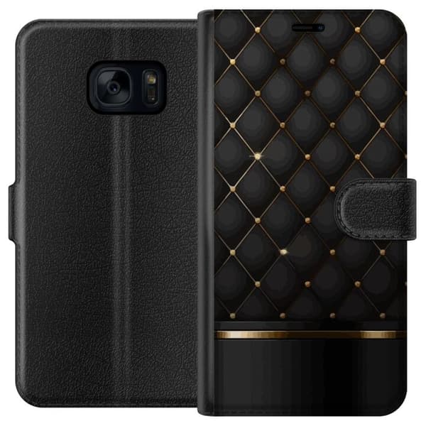 Pung Etui til Samsung Galaxy S7 med Luxury Opulence