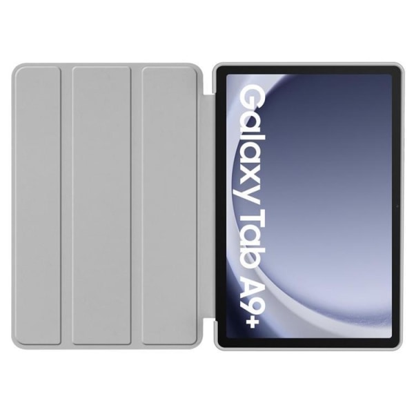 Tech-Protect Galaxy Tab A9 Plus -kotelo Smart - harmaa