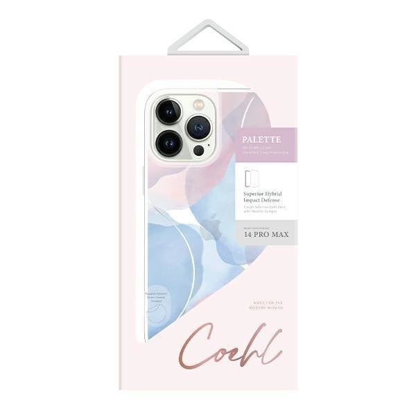 UNIQ iPhone 14 Pro Max Skal Coehl Palette - Blå