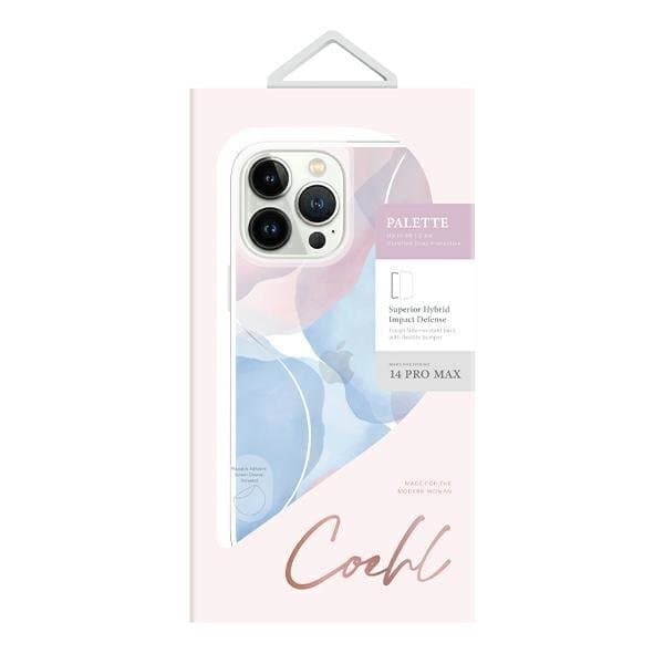 UNIQ iPhone 14 Pro Max Skal Coehl Palette - Blå Blå