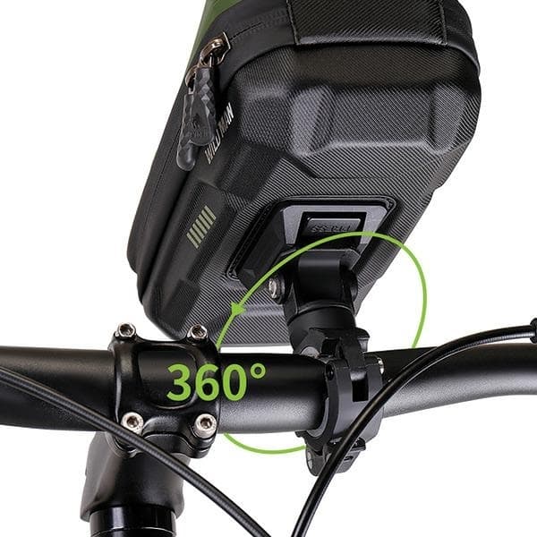 WILDMAN GX330 Cykelramväska - Svart