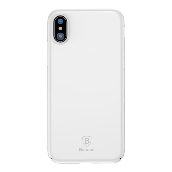 Baseus Wing case för iPhone X/XS - Vit Vit