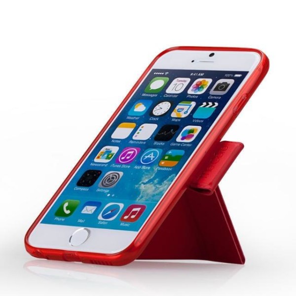 MOMAX Core Origami MobilFodral till Apple iPhone 6 / 6S  - Röd Röd