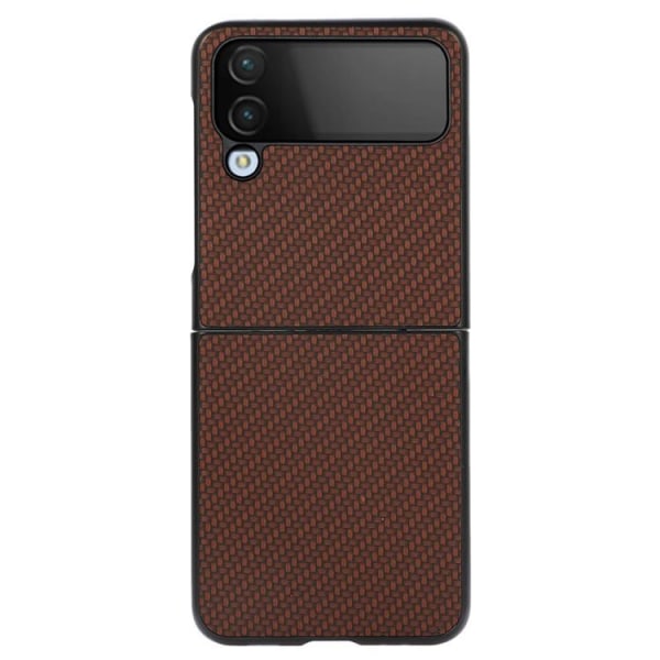 Galaxy Z Flip 4 Shell hiilikuitu - ruskea