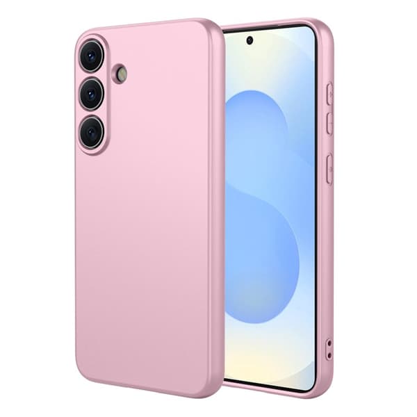 Mobilskal för Samsung Galaxy S26 Plus Mjuk silikon TPU - Rosa