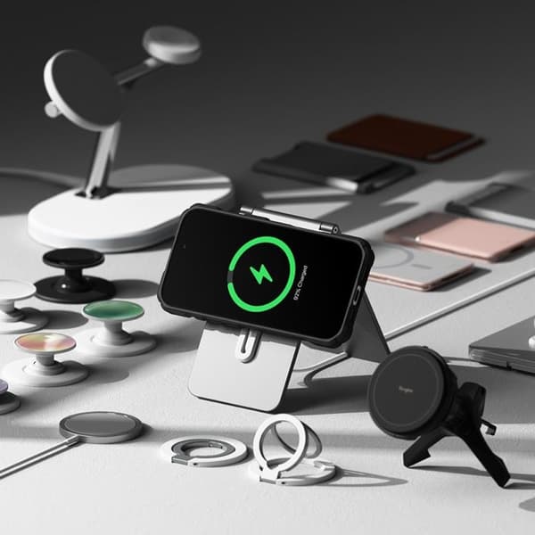 Ringke Mobilskal till iPhone 16 Pro Max Magsafe Rugged Gear - Svart Svart